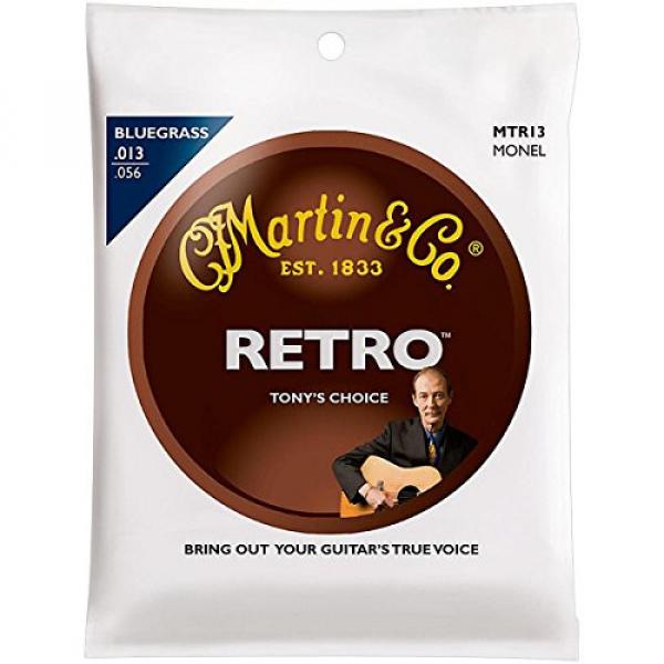 Martin - MTR13 - Tony Rice Bluegrass Acoustic Guitar Strings, .013-.056 #1 image