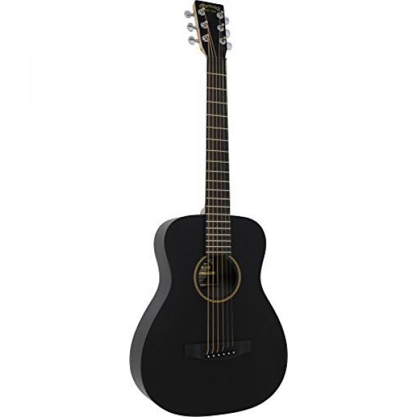 Martin LX Little Martin Acoustic Guitar (Black) #1 image