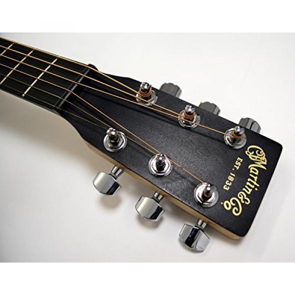 Martin LX Little Martin Acoustic Guitar (Black) #2 image