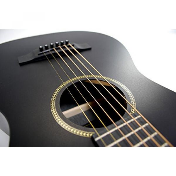 Martin LX Little Martin Acoustic Guitar (Black) #4 image