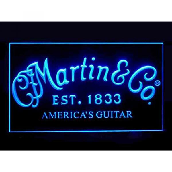 Martin Guitars Parts Led Light Sign #1 image