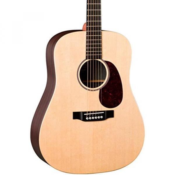 Martin X Series 2015 DX1RAE Dreadnought Acoustic-Electric Guitar Natural #1 image