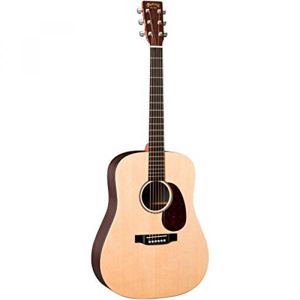 Martin X Series 2015 DX1RAE Dreadnought Acoustic-Electric Guitar Natural #2 image