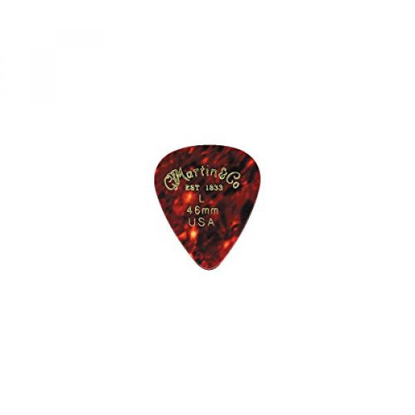 Martin #1 Guitar Pick Pack Thin 1 Dozen #1 image