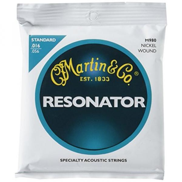 Martin M980 Resonator Nickel Wound Strings #1 image