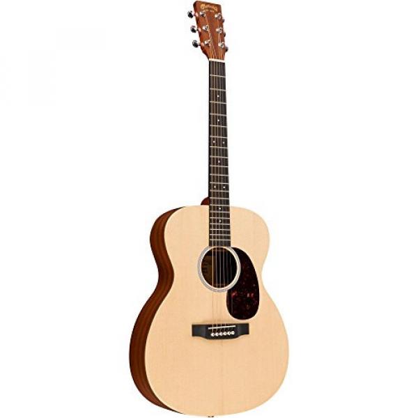 Martin X Series Custom X1-000E Auditorium Acoustic-Electric Guitar Natural #3 image