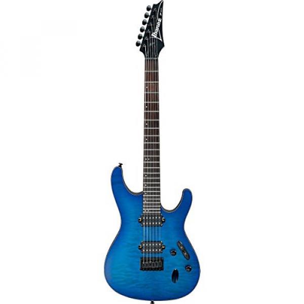 Ibanez S Series S621QM Electric Guitar Sapphire Blue #3 image