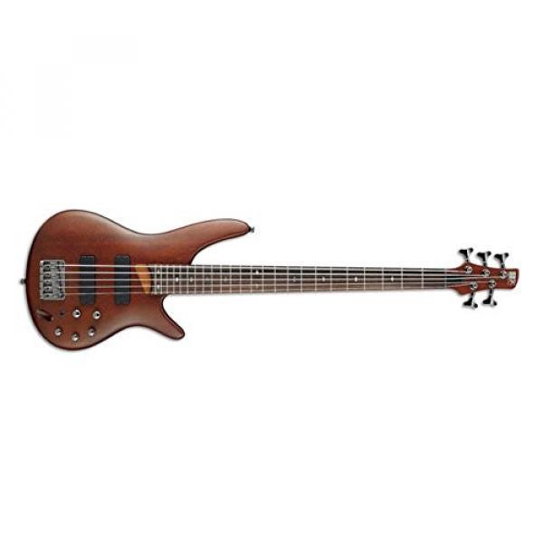 Ibanez SR505BM Soundgear 5-String Bass, Mahogany #1 image