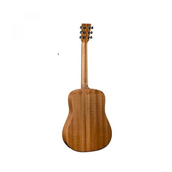 Martin Dreadnought Junior Acoustic-electric - Natural #2 image