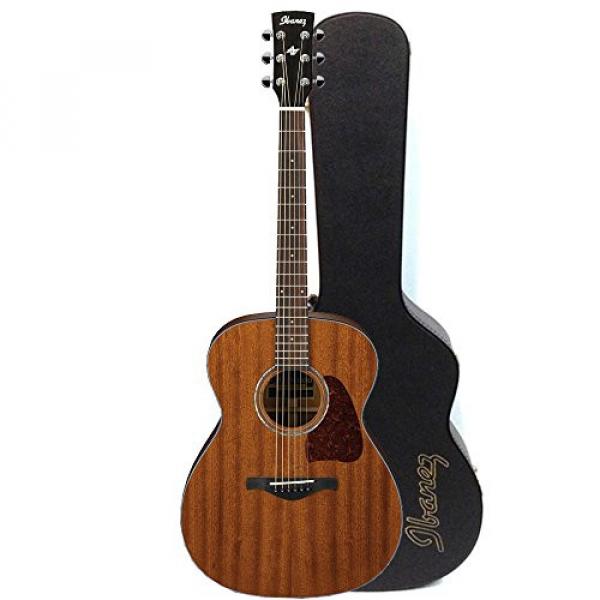 Ibanez AC240OPN Artwood Series Grand Concert Acoustic Guitar Natural Open Pore With Case, Mini Stand, Tuner, Pegwinders, and Polishing Cloth #2 image