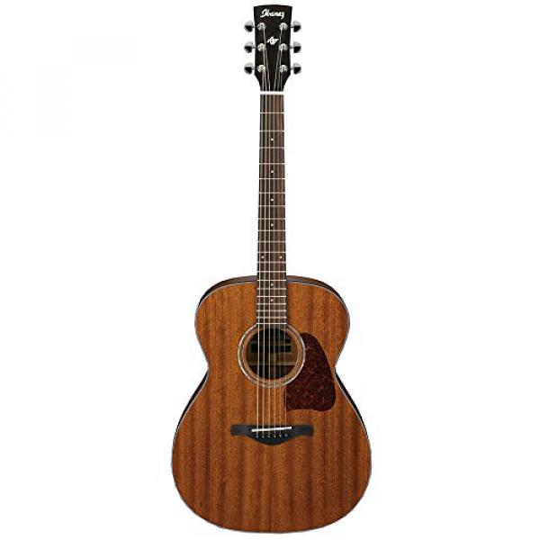 Ibanez AC240OPN Artwood Series Grand Concert Acoustic Guitar Natural Open Pore With Case, Mini Stand, Tuner, Pegwinders, and Polishing Cloth #3 image