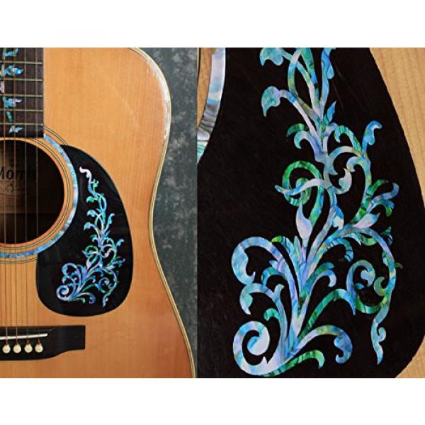 Inlay Sticker Decals for Guitar Bass - L&amp;R Set Vintage Vine -Mix #2 image