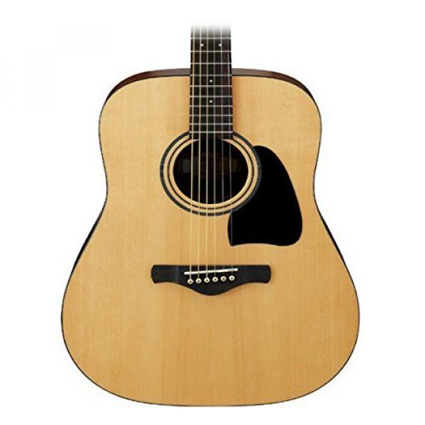 Ibanez IJD100S Jampack Dreadnought Solid Top Acoustic Guitar Package, Includes Gig Bag, Chromatic Clip-On Tuner, Guitar Strap #1 image