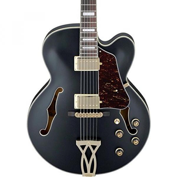 Artcore Series AF75G Hollowbody Electric Guitar Flat Black #1 image