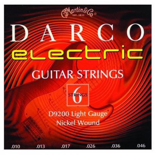 Martin D9200 Darco Electric Guitar Strings, Light #1 image