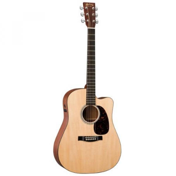 Martin DCPA4 Performing Artist Series Acoustic-Electric Guitar with Hardshell Case - Natural #1 image