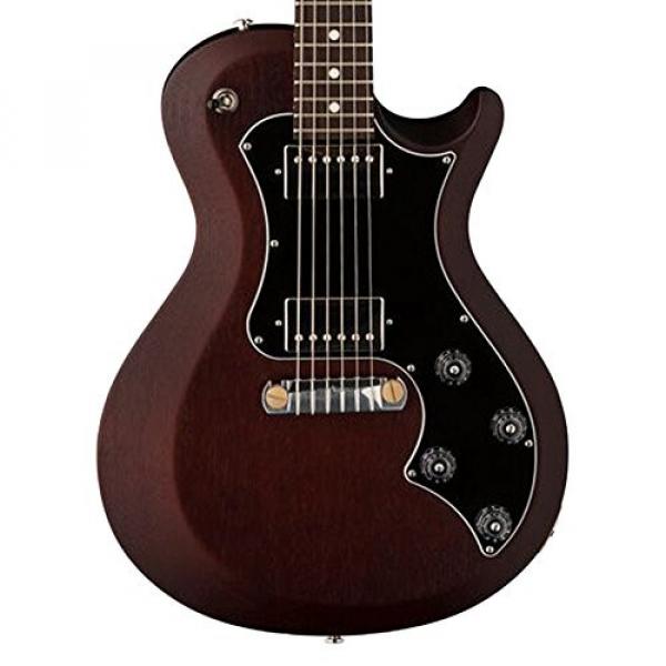 PRS S2 Singlecut Standard Satin - Dots, Vintage Mahogany #1 image