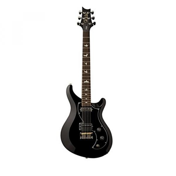 PRS S2 Vela Electric Guitar, Bird Inlays, Black, w/ guitarVault Accessory Pack #3 image