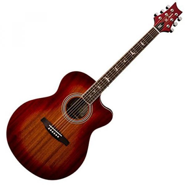 PRS Angelus A10E Acoustic Electric Guitar Cherry Sunburst w/ Hardshell Case #4 image