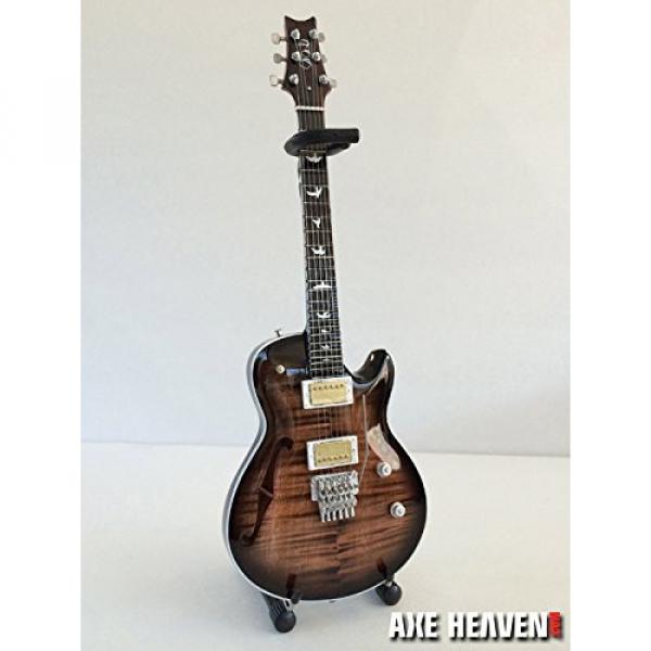 Officially Licensed Neal Schon Charcoal Burst NS-14 PRS Journey Mini Guitar #3 image