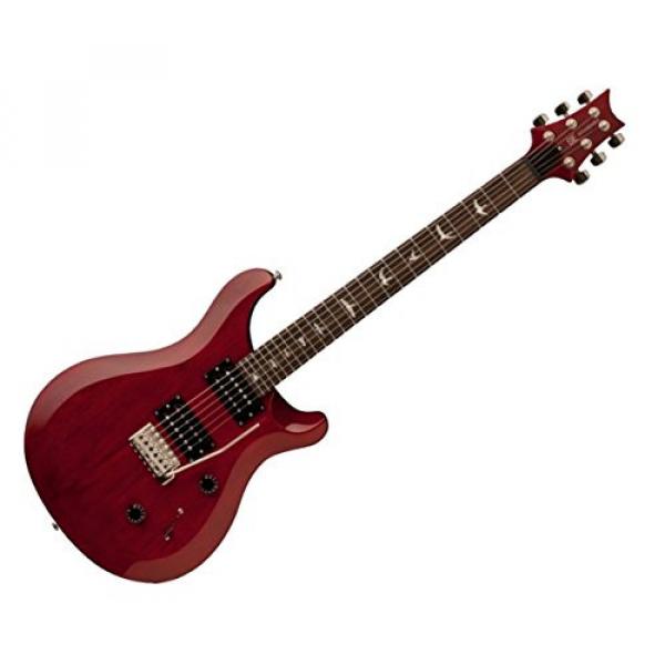 PRS SE 24 Standard 6-String Electric Guitar - Vintage Cherry #1 image