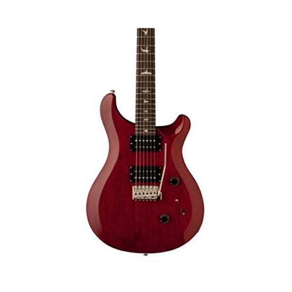 PRS SE 24 Standard 6-String Electric Guitar - Vintage Cherry #2 image