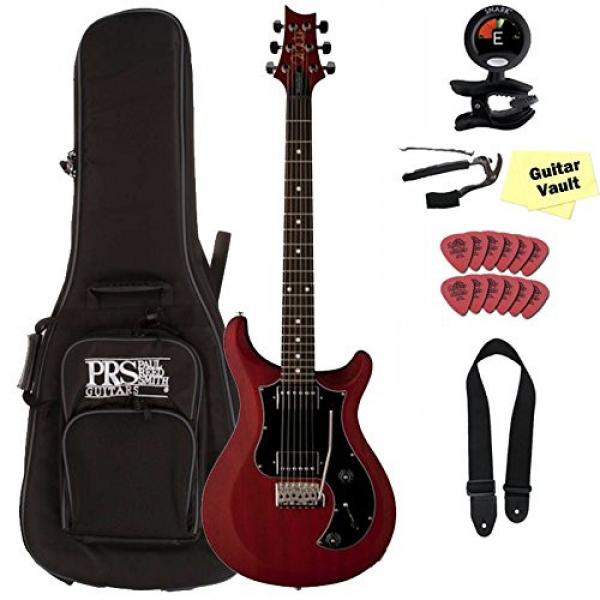 PRS S2 Standard 22 Satin with Dots, Vintage Cherry Guitar #1 image