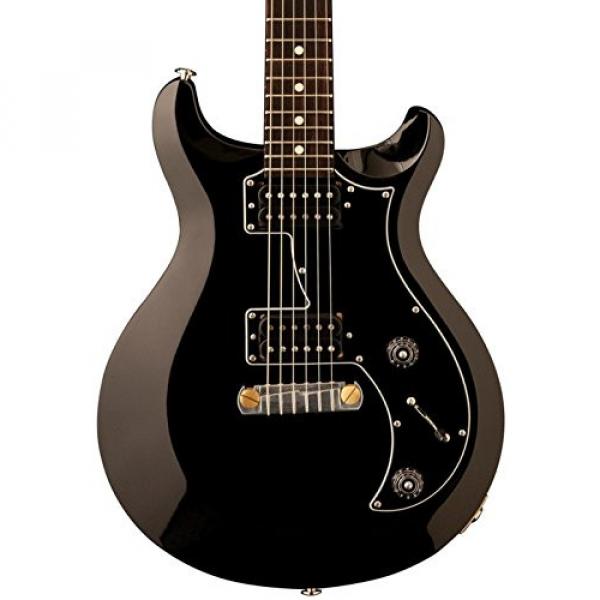 PRS MIRA-S2-BLK S2 Mira Solid-Body Electric Guitar, Black, Dots #1 image