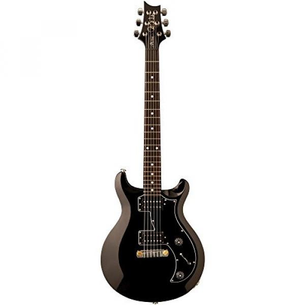 PRS MIRA-S2-BLK S2 Mira Solid-Body Electric Guitar, Black, Dots #2 image