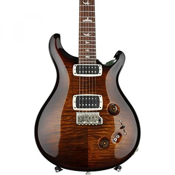 PRS 408 Figured Maple Top - Black Gold Burst #1 image