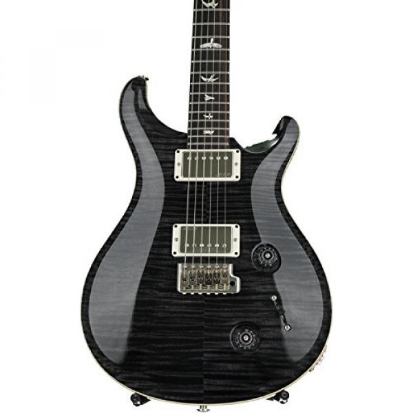 PRS Custom 22 10-Top - Grey Black #1 image