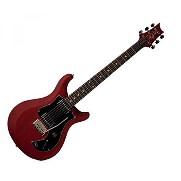 PRS S2 Standard 22 Satin Electric Guitar Vintage Cherry #1 image