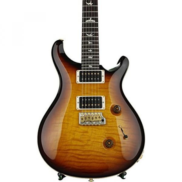 PRS Custom 24 10-Top - McCarty Tobacco Sunburst with Pattern Regular Neck #1 image