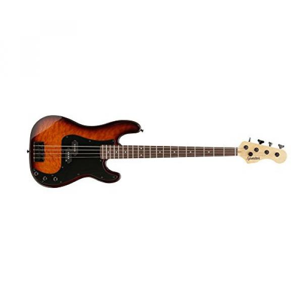 Spector CODAP4PROSB CodaBass4P Pro Sunburst Gloss Bass Guitar with Black Pickguard, P-Style Body &amp; Neck #1 image